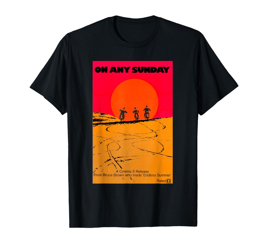 ON ANY SUNDAY Tシャツ L USED ON ANY SUNDAY Tシャツ L USED - メルカリ